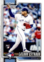 2026 Topps Base Set #299 Lazaro Estrada