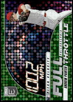 2026 Donruss Elite Full Throttle Neon Green #3 Andrew Painter
