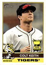 2025 Topps Heritage #255 Colt Keith