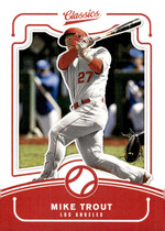 2021 Panini Chronicles Classics #16 Mike Trout