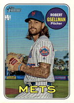 2018 Topps Heritage High Number #631 Robert Gsellman