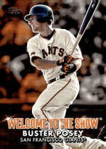 2022 Topps Welcome to the Show #WTTS-3 Buster Posey