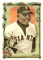 2023 Topps Allen & Ginter #1 Willie Mays
