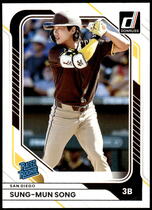 2026 Donruss Base Set #15 Sung-Mun Song