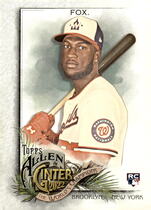 2022 Topps Allen & Ginter #300 Lucius Fox