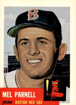 1991 Topps Archives 1953 #19 Mel Parnell
