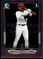 2026 Bowman Chrome Prospects #BCP-60 Isaiah Jackson