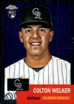 2022 Topps Chrome Platinum Anniversary #26 Colton Welker