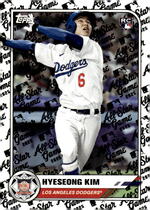 2025 Topps All Star Game #67 Hyeseong Kim