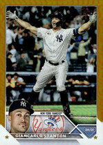 2023 Topps Gold Foil Series 2 #509 Giancarlo Stanton