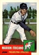 1991 Topps Archives 1953 #199 Marion Fricano