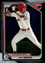 2024 Bowman Chrome Draft #BDC-32 Mike Sirota