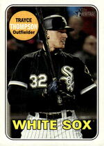 2018 Topps Heritage High Number #530 Trayce Thompson