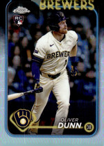 2024 Topps Chrome Update Refractor #USC135 Oliver Dunn