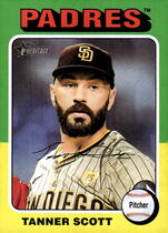 2024 Topps Heritage High Number #506 Tanner Scott