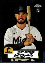2021 Topps Chrome Platinum Anniversary #135 Eddy Alvarez