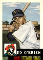 1991 Topps Archives 1953 #249 Eddie O'Brien