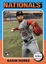 2024 Topps Heritage High Number #687 Nasim Nunez