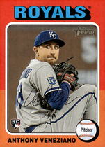 2024 Topps Heritage High Number #602 Anthony Veneziano