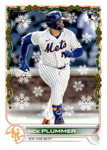 2022 Topps Holiday #HW30 Nick Plummer