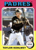 2024 Topps Heritage Mini #154 Taylor Kohlwey