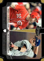 2012 Bowman Draft Dual Top 10 Picks #TP-BC Gavin Cecchini|Jay Bruce