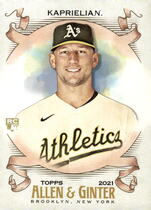 2021 Topps Allen & Ginter #257 James Kaprielian