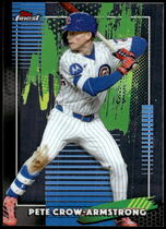 2026 Finest Base Set #71 Pete Crow-Armstrong