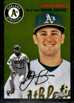 2023 Topps Chrome Platinum Anniversary #63 Jonah Bride