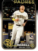2024 Topps Update #US169 Jackson Merrill