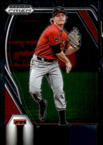 2021 Panini Prizm Draft Picks #PDP130 Dru Baker