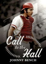 2025 Topps Call to the Hall #CTH-9 Johnny Bench