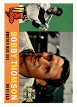 2001 Topps Archives Series 2 #331 Bobby Thomson