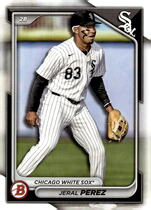2024 Bowman Draft #BD-154 Jeral Perez