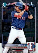 2025 Bowman Chrome Prospects #BCP-88 Jesus Lopez