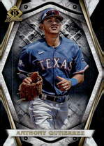 2022 Bowman Chrome Draft Bowman Invicta #BI-18 Anthony Gutierrez