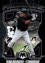 2021 Panini Mosaic Producers #P2 Jose Ramirez