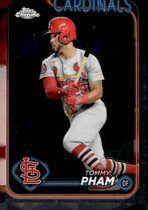 2024 Topps Chrome Update #USC111 Tommy Pham