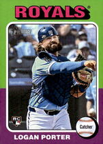 2024 Topps Heritage High Number #625 Logan Porter