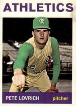 1964 Topps Base Set #212 Pete Lovrich
