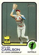 2022 Topps Heritage #259 Dylan Carlson