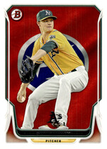 2014 Bowman State & Hometown #32 Sonny Gray
