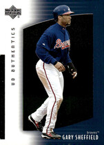 2003 Upper Deck Authentics #20 Gary Sheffield