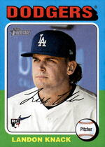 2024 Topps Heritage High Number #532 Landon Knack