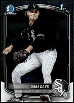 2025 Bowman Chrome Draft #BDC-83 Gabe Davis