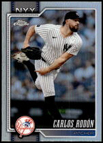 2026 Topps Chrome Refractor #43 Carlos Rodon