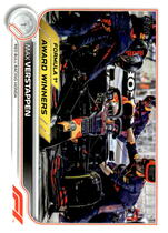 2022 Topps Formula 1 #196 Max Verstappen