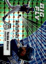 2021 Panini Mosaic Big Fly Green #BF10 Yordan Alvarez