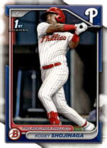 2024 Bowman Draft #BD-108 Kodey Shojinaga