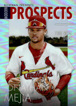 2023 Bowman Chrome Bowman Presents Modern Prospects #MP-16 Jonathan Mejia